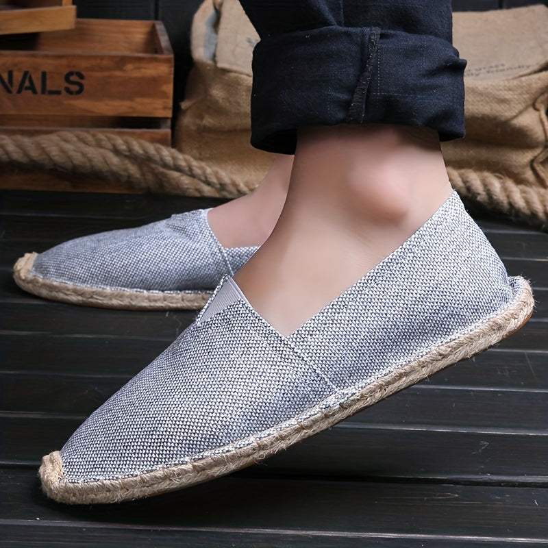 Alonzo | Elegante Herren Espadrilles