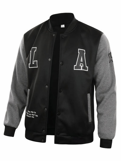 Freizeit-Baseballjacke für Männer - Hulbert