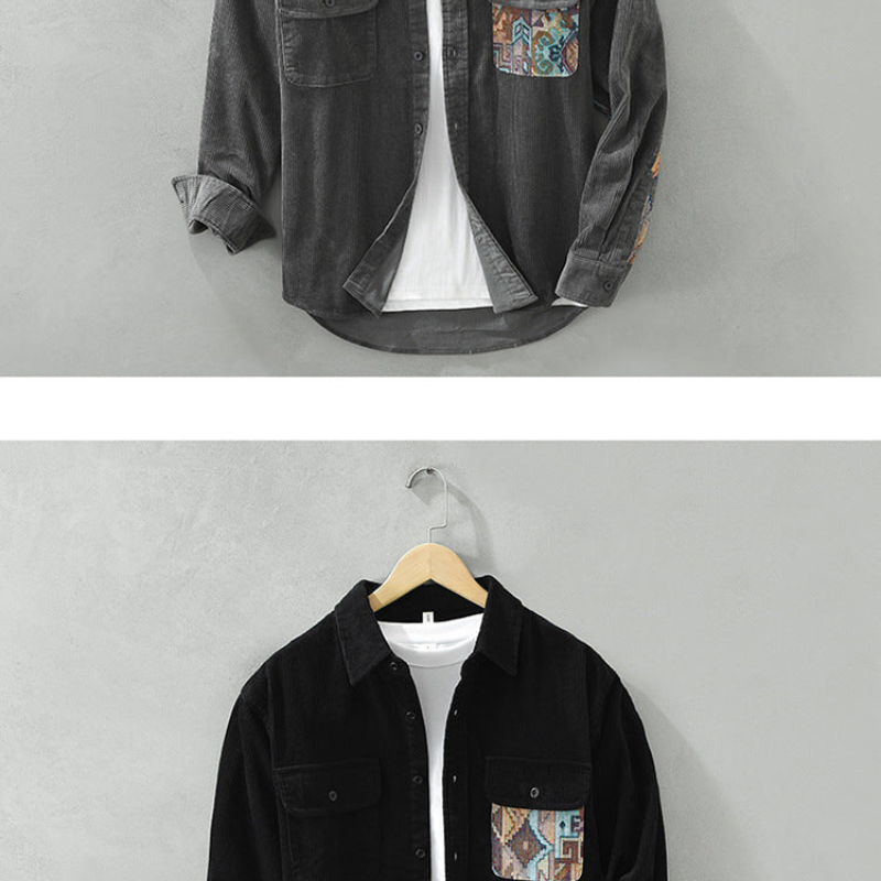 Ashton | Freizeithemd Herren | Langarm