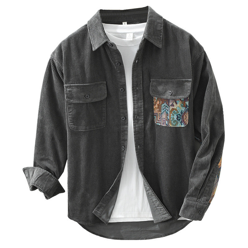 Ashton | Freizeithemd Herren | Langarm