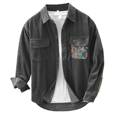 Ashton | Freizeithemd Herren | Langarm