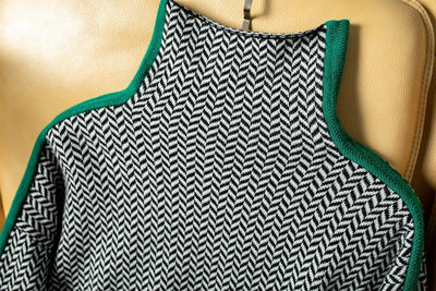 Aurora | Gestreift Vielseitiges Design Damen Pullover