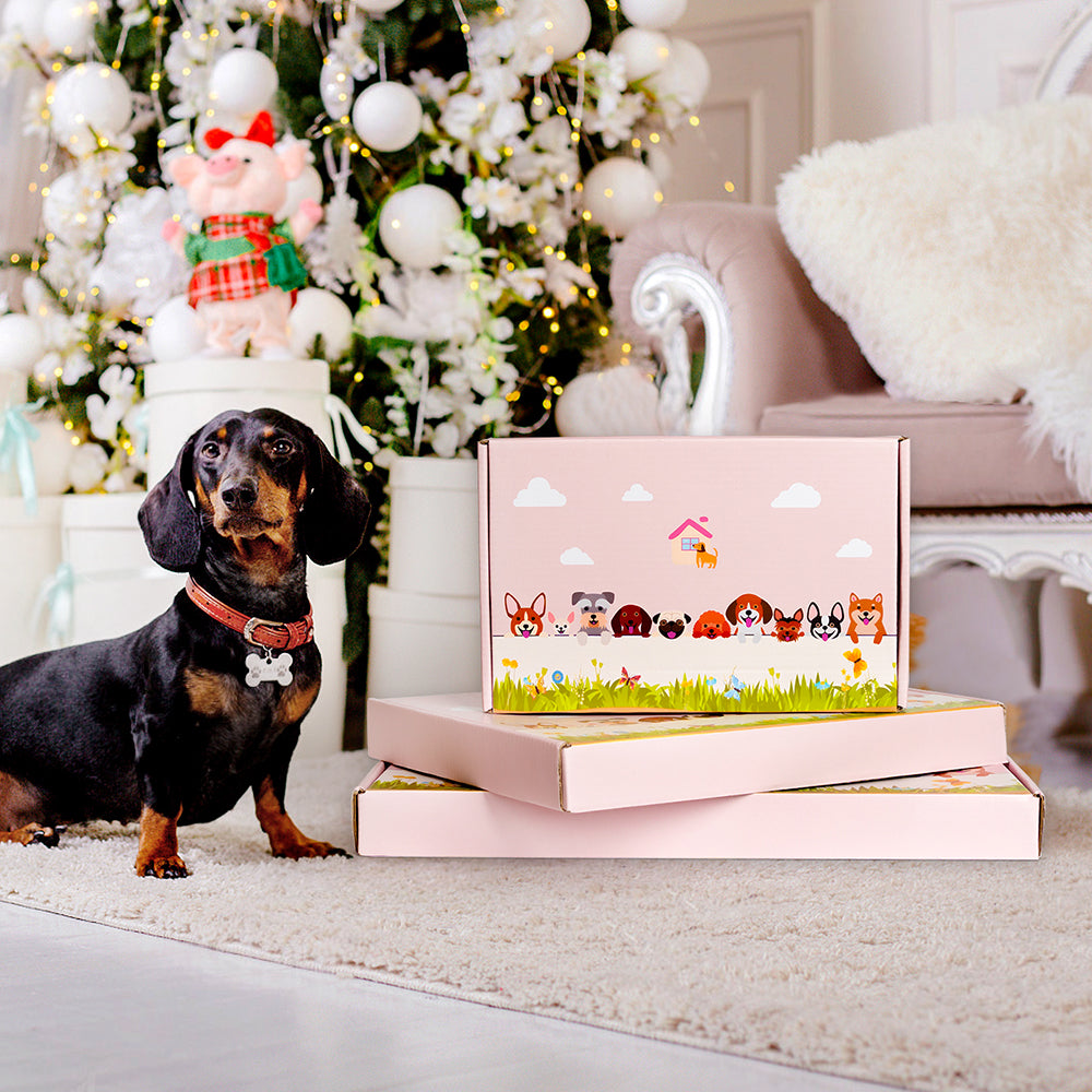 Rottweiler Pflanzentopf