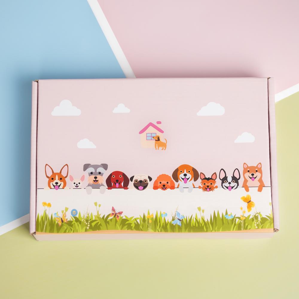 Bedlington Terrier Pflanzgefäß