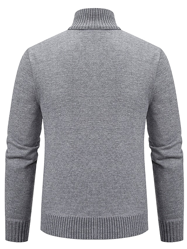 Eliodoro | Stilvoller Reißverschluss Herren Pullover