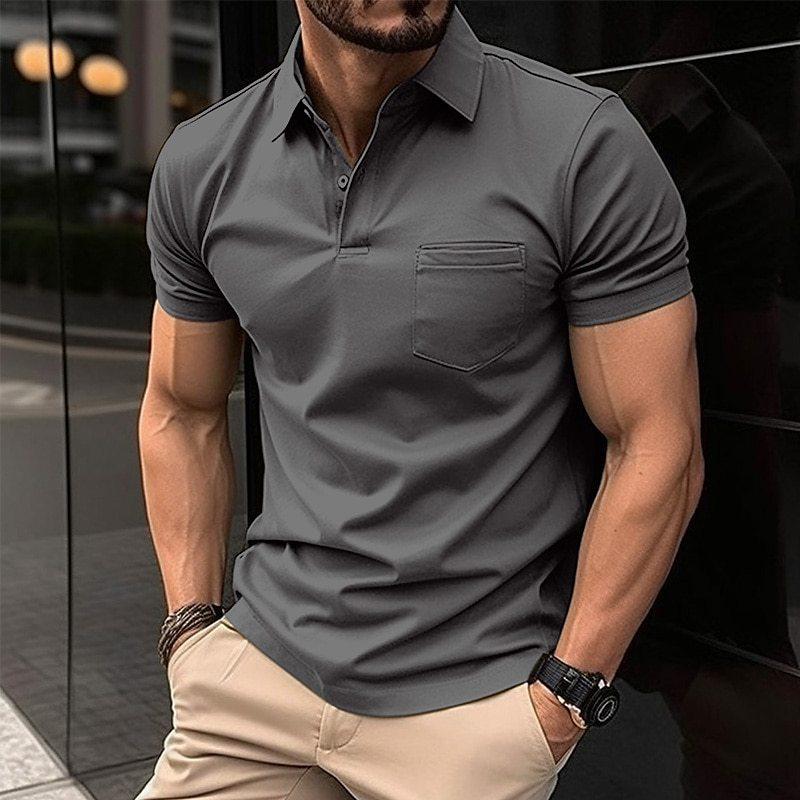 Roberto | Müheloser Smart Casual Herren Poloshirt
