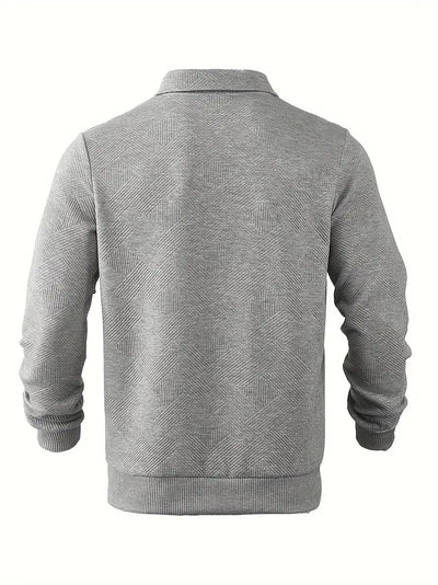 DAAN PULLOVER MIT REISSVERSCHLUSS