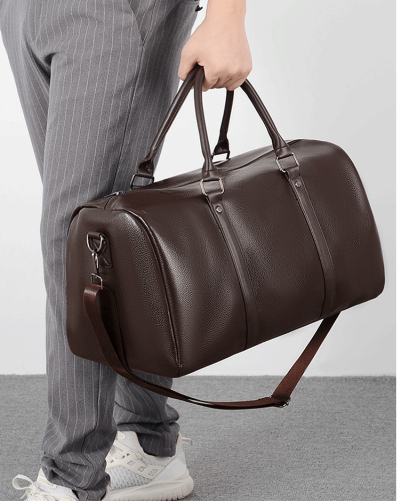 Ariel | Herren Große Reisetasche | Schwarz