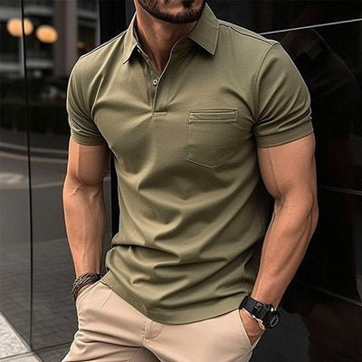 Roberto | Müheloser Smart Casual Herren Poloshirt