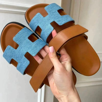 Klara™ - Elegante Chypre Sandalen