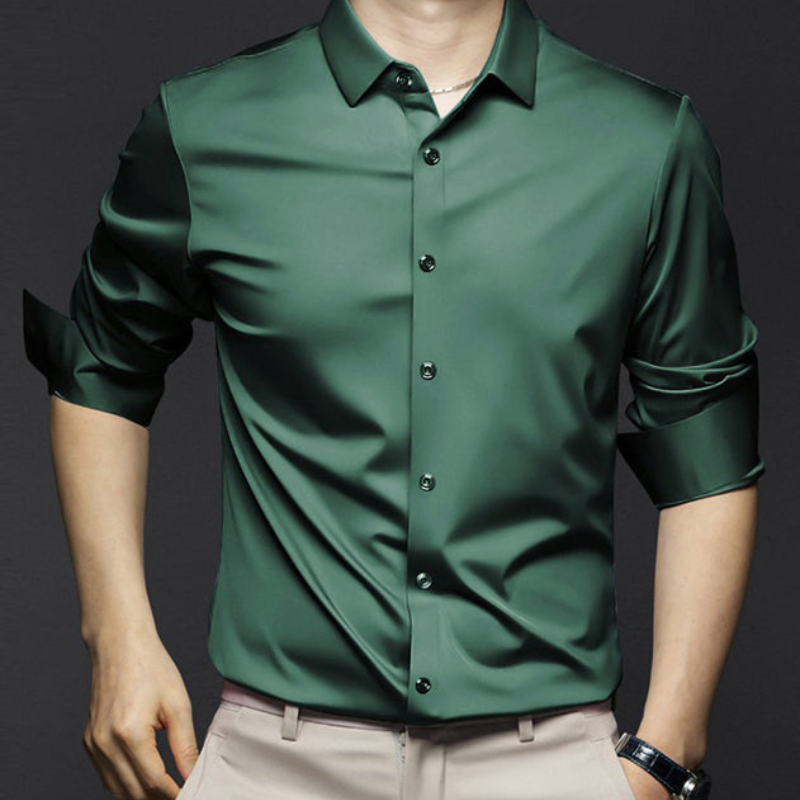 Steven | Hemd Herren Slim Fit | Langarm