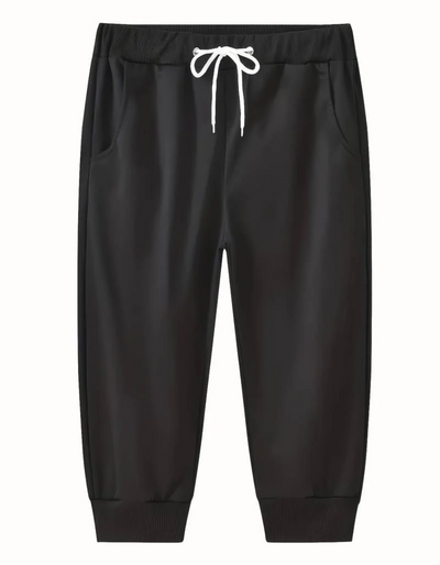 Benjie | Herren 3/4 Jogginghose | Schwarz