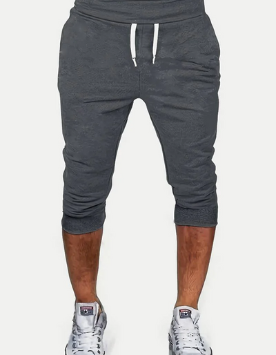 Benjie | Herren 3/4 Jogginghose | Schwarz