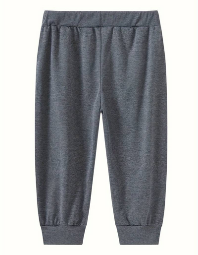 Benjie | Herren 3/4 Jogginghose | Schwarz