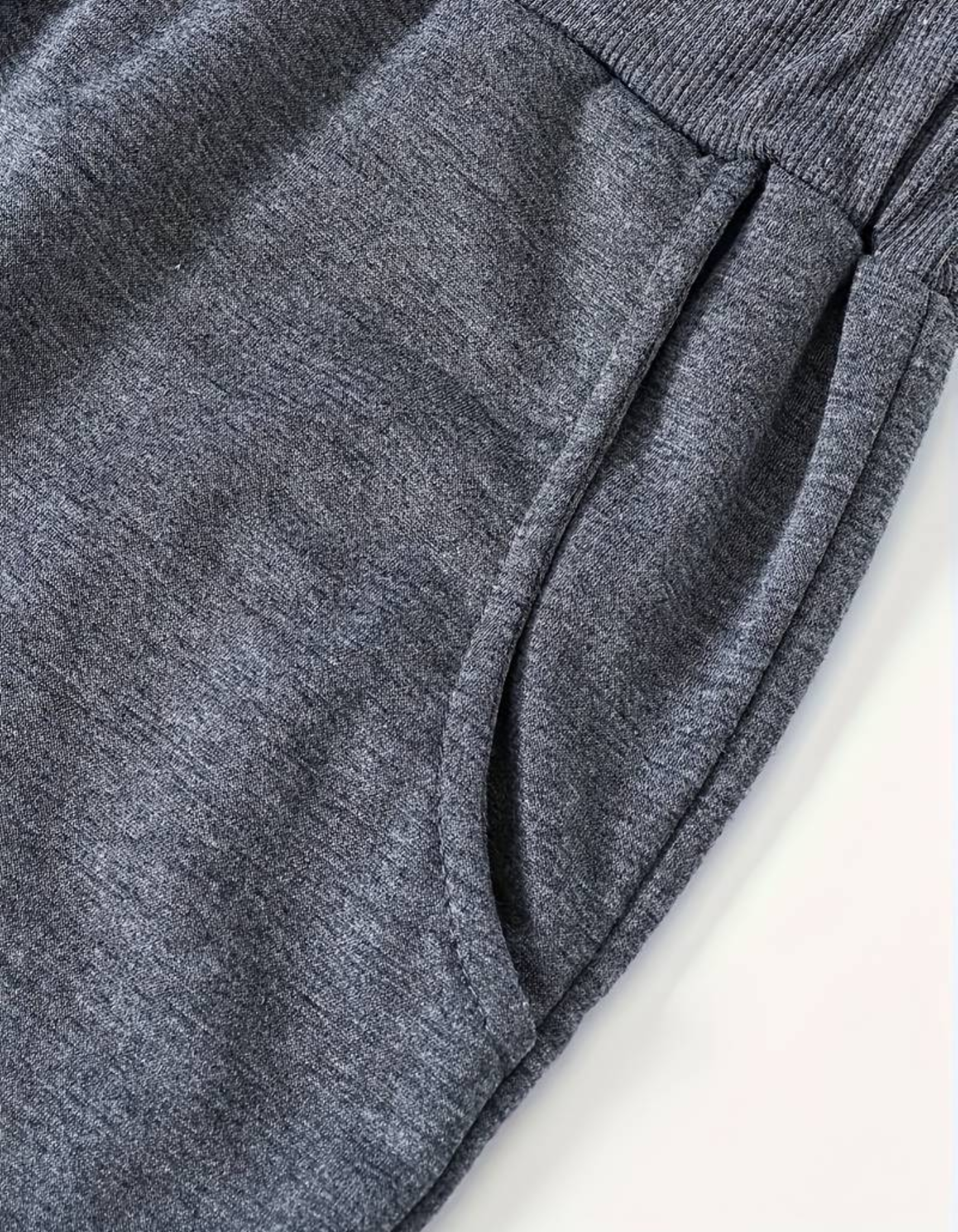 Benjie | Herren 3/4 Jogginghose | Schwarz