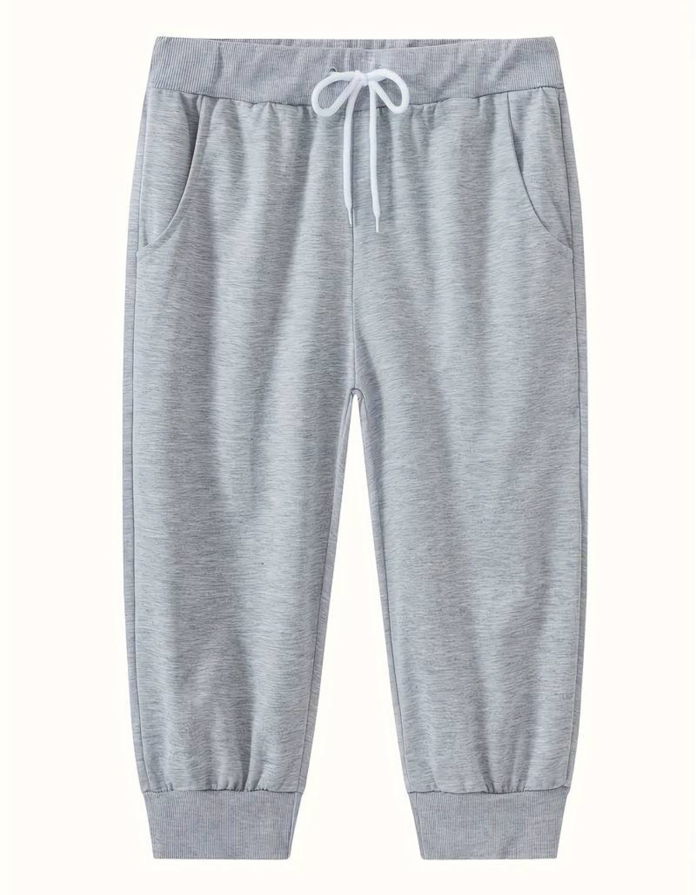 Benjie | Herren 3/4 Jogginghose | Schwarz