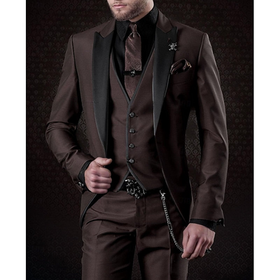 Delfin | Herren Anzug Komplett Set | Hochzeit Outfit