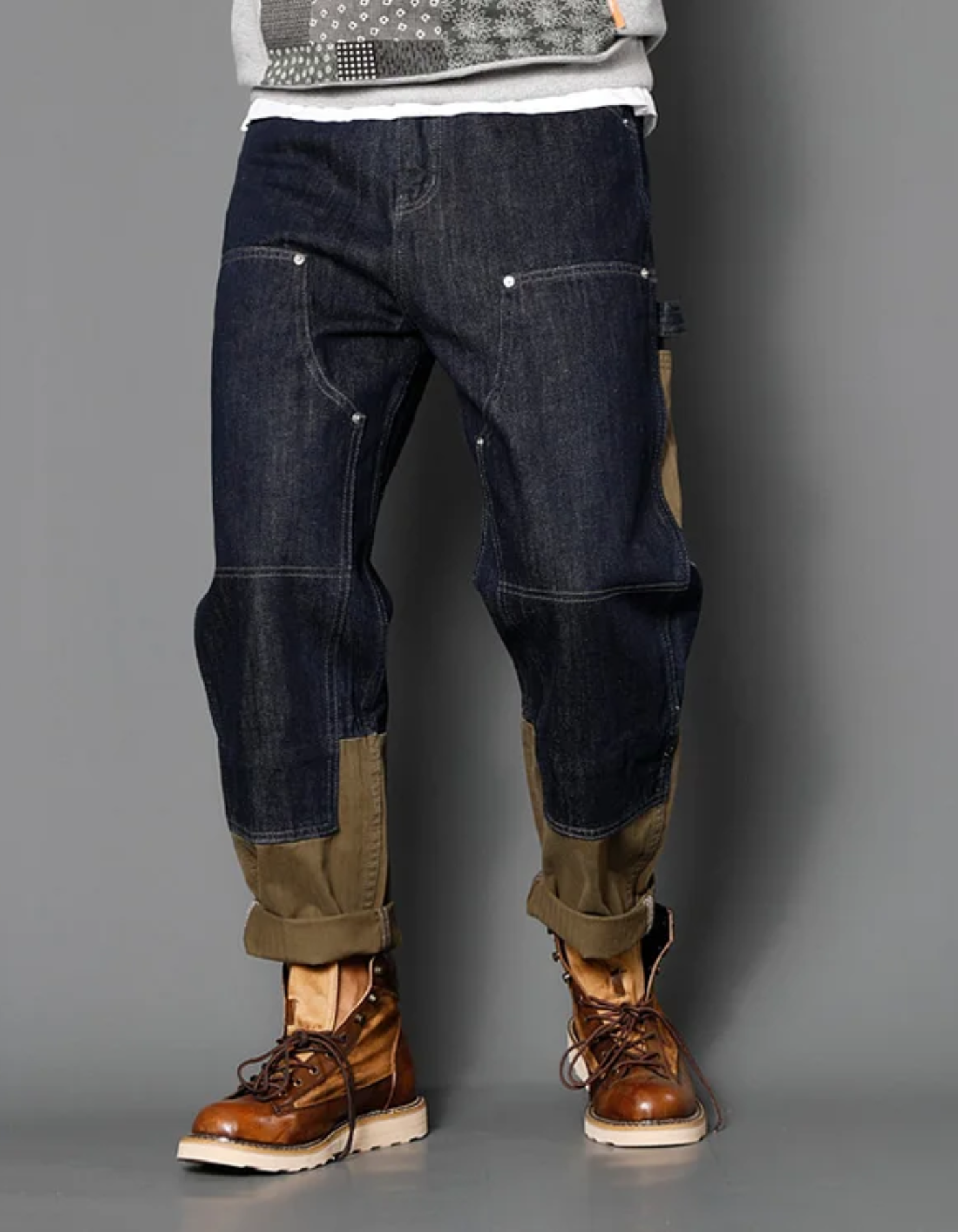 Sandier | Herren Baggy Jeans | Bequeme