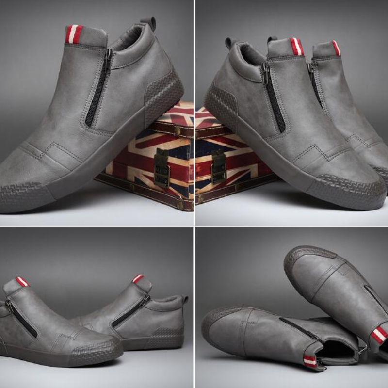 Theoderic | Herren Bequem Schuhe | Schwarze