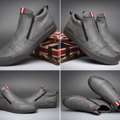 Theoderic | Herren Bequem Schuhe | Schwarze