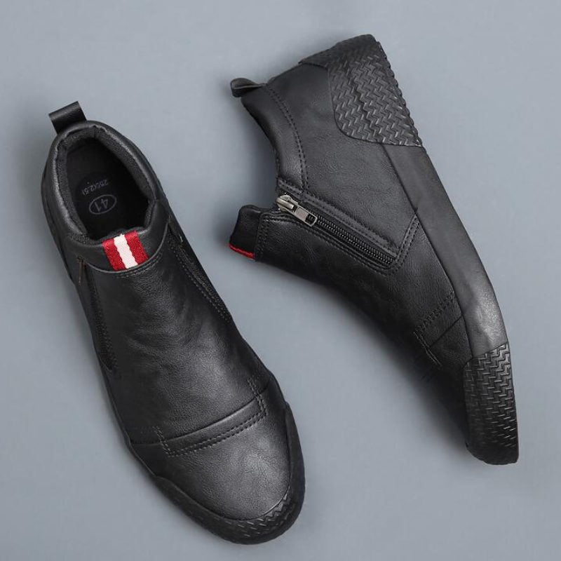 Theoderic | Herren Bequem Schuhe | Schwarze