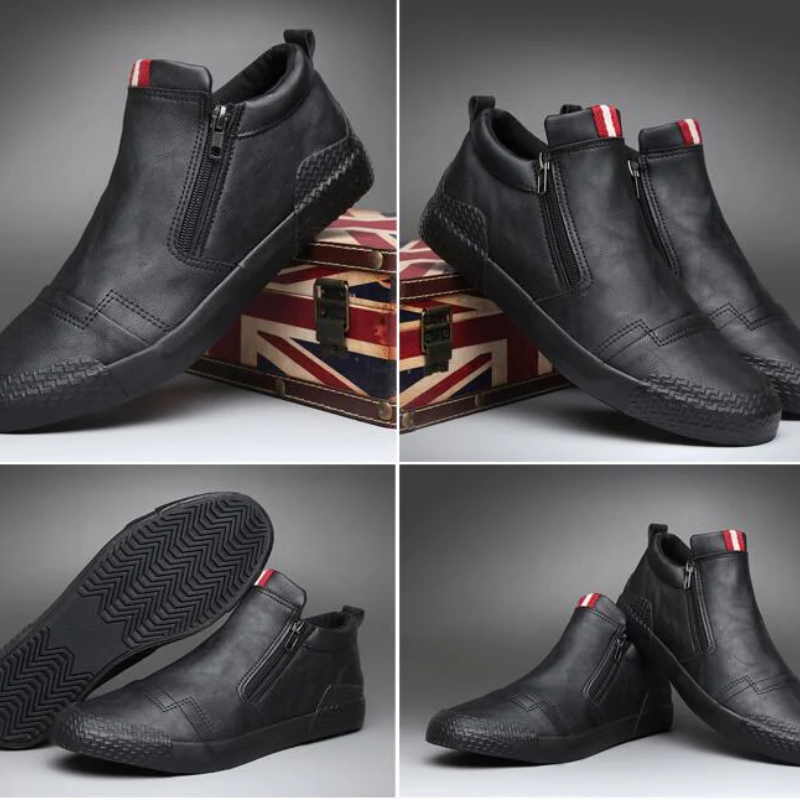 Theoderic | Herren Bequem Schuhe | Schwarze