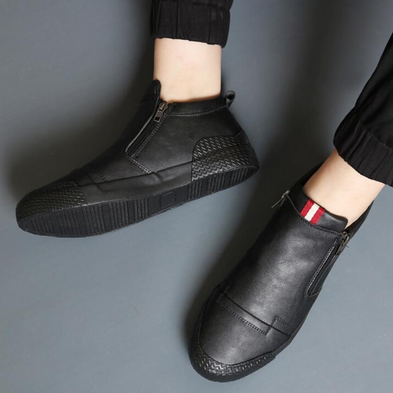 Theoderic | Herren Bequem Schuhe | Schwarze