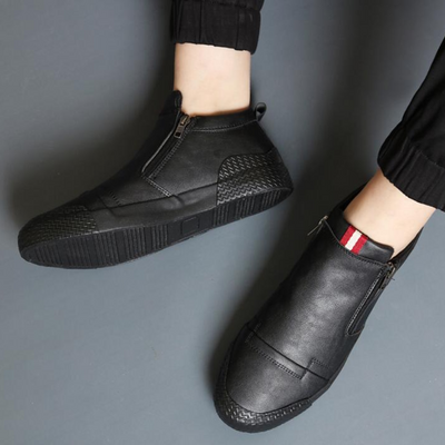 Theoderic | Herren Bequem Schuhe | Schwarze