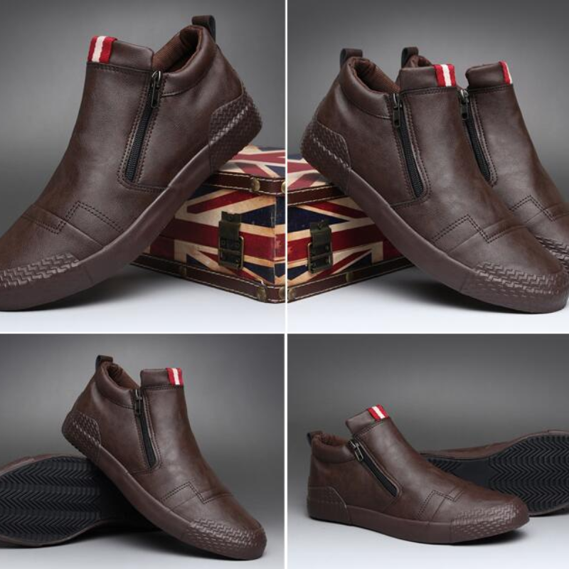 Theoderic | Herren Bequem Schuhe | Schwarze