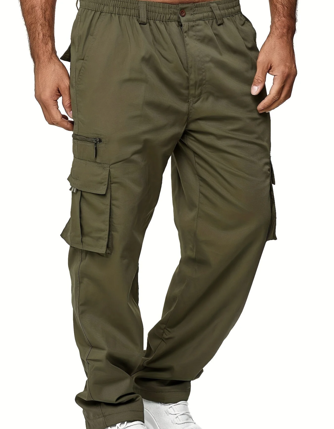 Thorin | Herren Cargo Hose | Schwarz