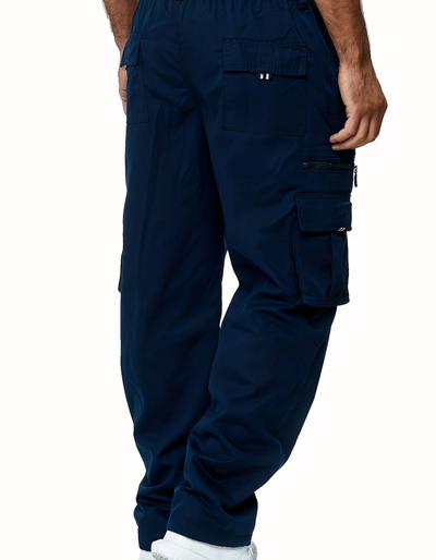 Thorin | Herren Cargo Hose | Schwarz