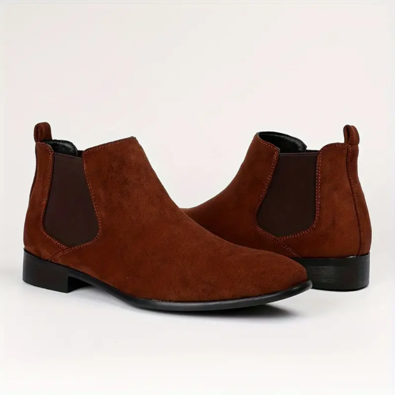 Reinhard | Herren Chelsea Boots | Schwarz