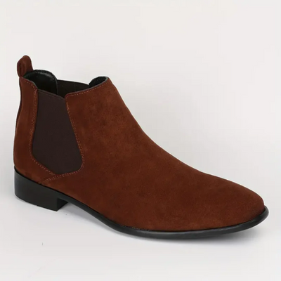 Reinhard | Herren Chelsea Boots | Schwarz