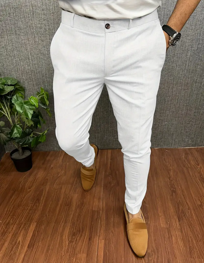 Jingle | Herren Chino Hose | Schwarze Stoffhose