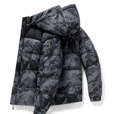 Jether | Herren Daunenjacke | Steppjacke Kurze