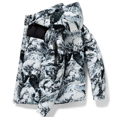 Jether | Herren Daunenjacke | Steppjacke Kurze