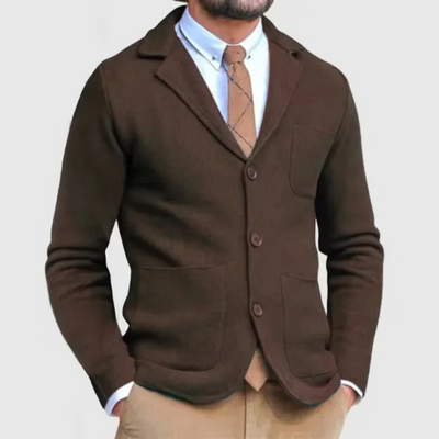 Joshua | Herren Freizeit Sakko | Strickjacke