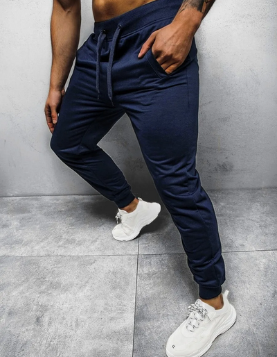 Lando | Herren Fitness Jogginghose | Grau