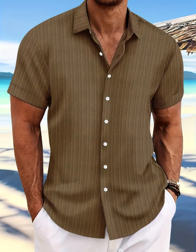 Robbie | Herren Freizeithemd | Kurzarm