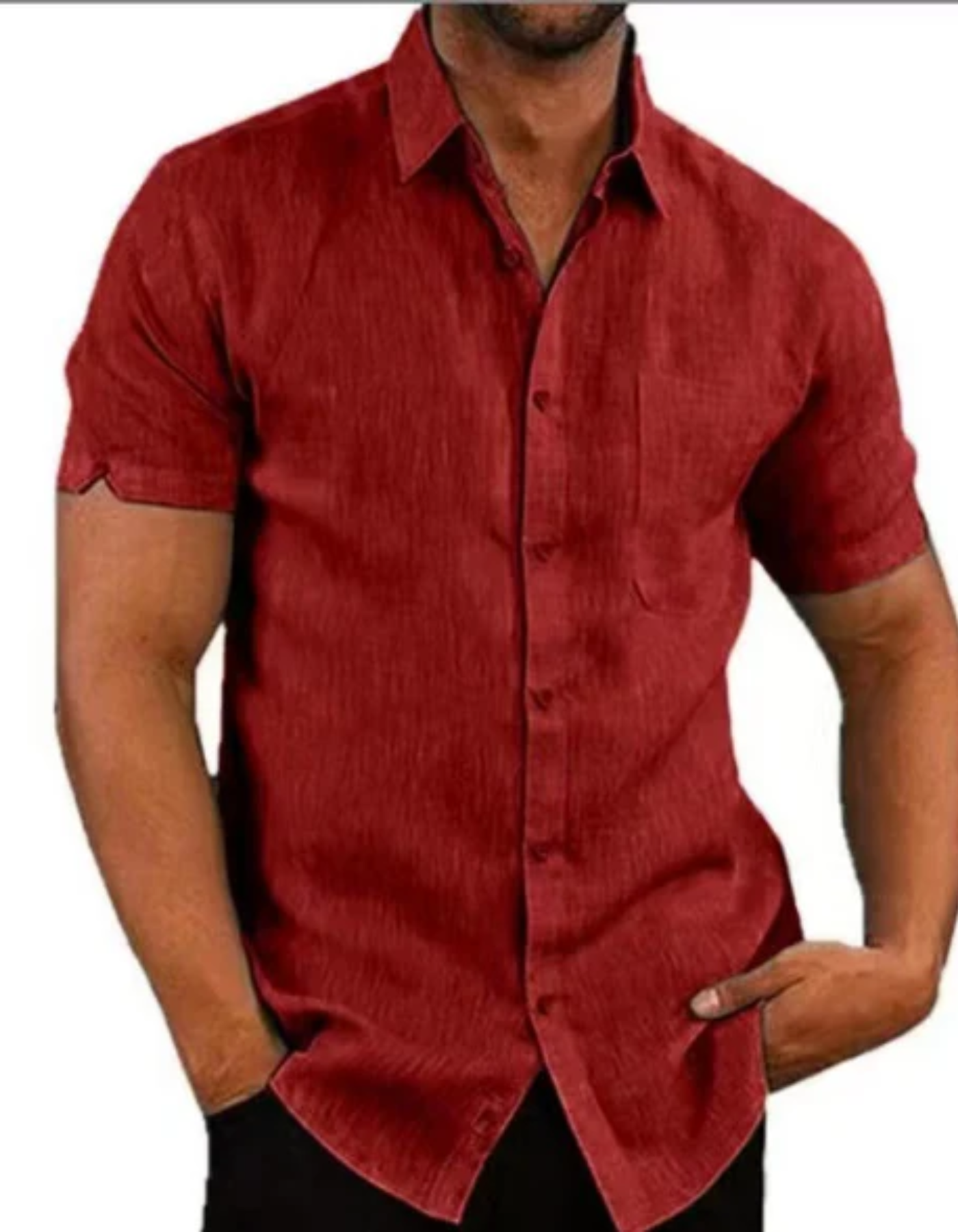 Robbie | Herren Freizeithemd | Kurzarm