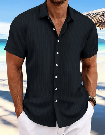 Robbie | Herren Freizeithemd | Kurzarm