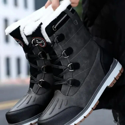 Otmer | Herren Gefüttert Schneestiefel | Wasserdicht