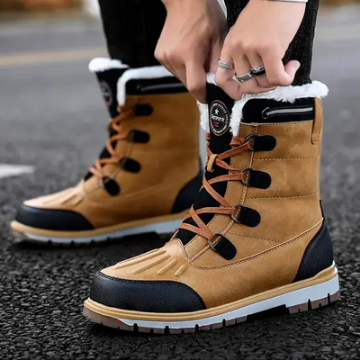 Gisbert | Herren Gefütterte Stiefel | Winter