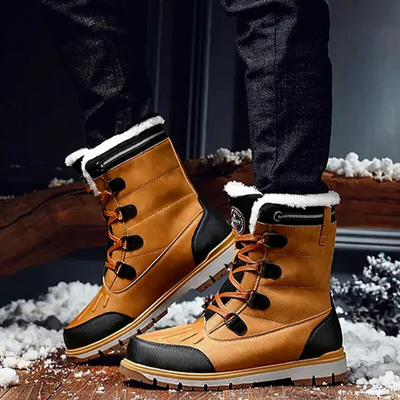 Gisbert | Herren Gefütterte Stiefel | Winter