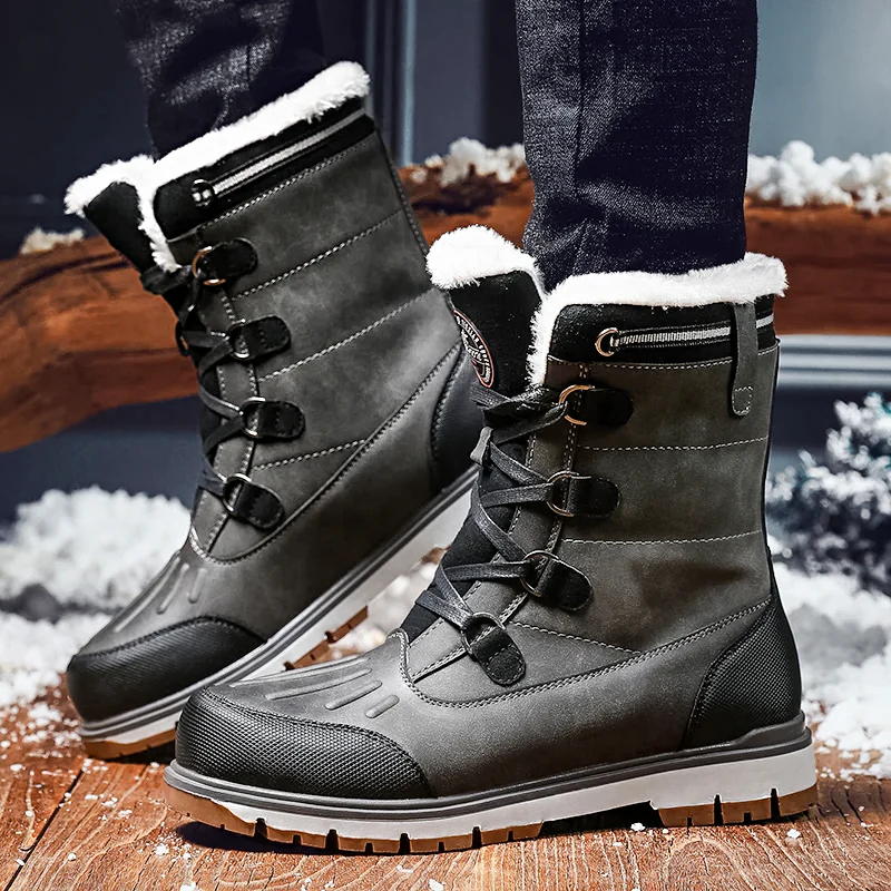 Gisbert | Herren Gefütterte Stiefel | Winter