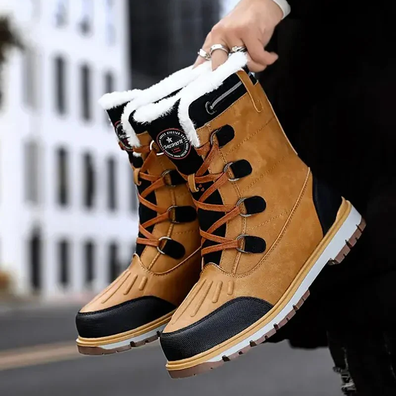 Gisbert | Herren Gefütterte Stiefel | Winter