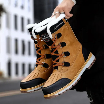 Gisbert | Herren Gefütterte Stiefel | Winter