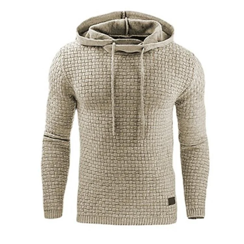 Gellert | Herren Schwarz Hoodie | Kapuzenpullover