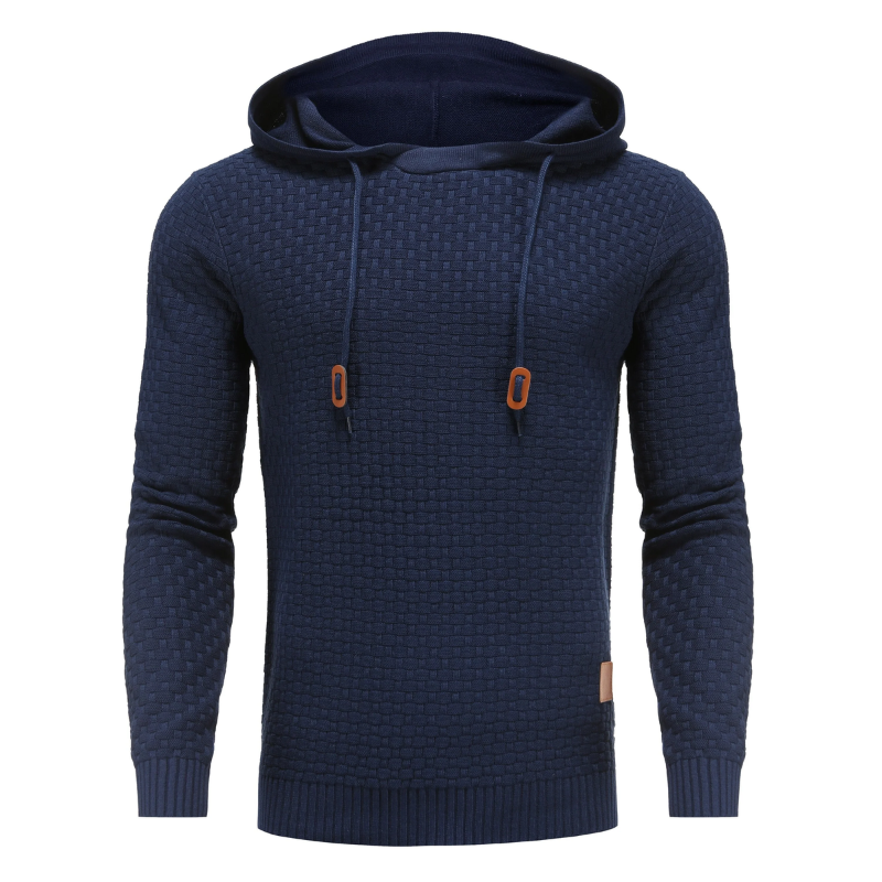 Gellert | Herren Schwarz Hoodie | Kapuzenpullover