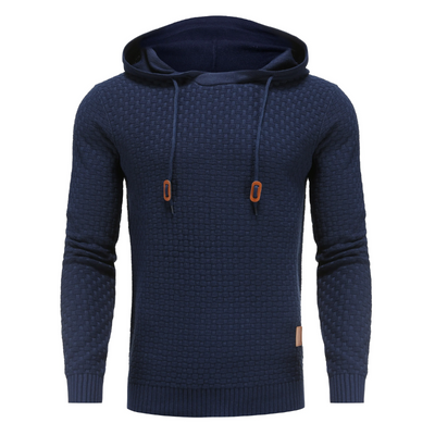 Gellert | Herren Schwarz Hoodie | Kapuzenpullover